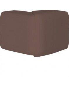 Angle Extérieur variable Marron HAGER ATA163038014