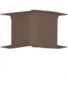 Angle Intérieur variable Marron HAGER ATA163048014