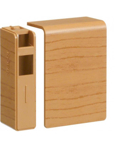 Embout pour plinthe SL20055 hêtre HAGER SL200556D2