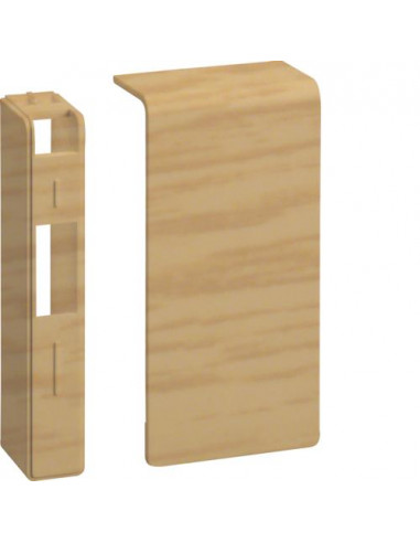 Embout pour plinthe SL20080 chêne HAGER SL200806D5