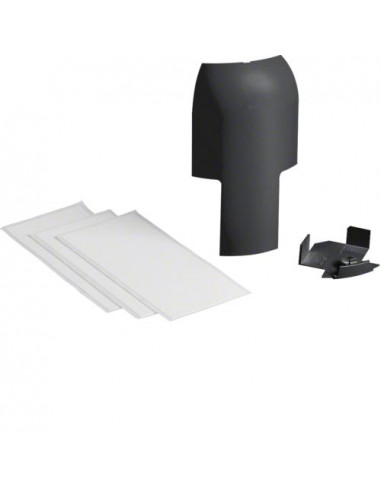 Adapteur. SL20055/EK 40040. noir HAGER SL20055819011