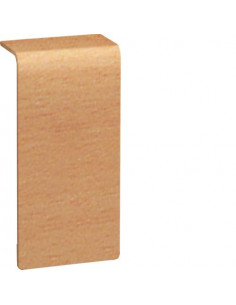 Jonction pour plinthe SL20080 hêtre HAGER SL200807D2