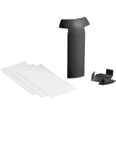 Adapteur. SL20115/EK 40040. noir HAGER SL20115819011