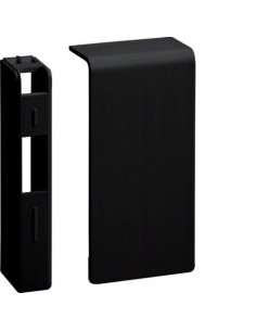 Embout pour plinthe SL20080 graphite noir HAGER SL2008069011