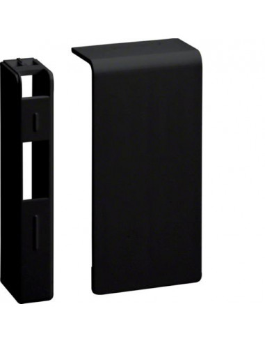 Embout pour plinthe SL20080 graphite noir HAGER SL2008069011