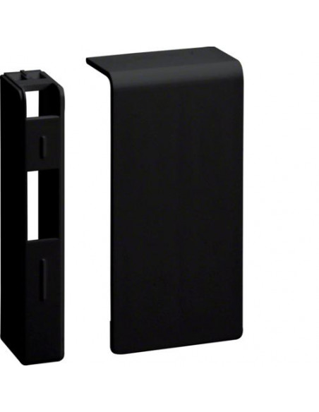 Embout pour plinthe SL20080 graphite noir HAGER SL2008069011