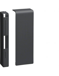 Embout pour plinthe SL20115 graphite noir HAGER SL2011569011