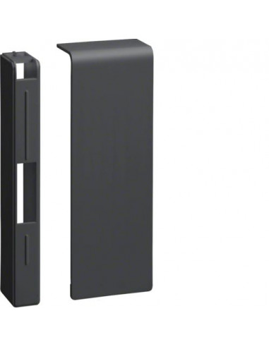 Embout pour plinthe SL20115 graphite noir HAGER SL2011569011