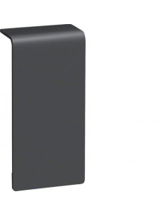 Jonction pour plinthe SL20080 graphite noir HAGER SL2008079011