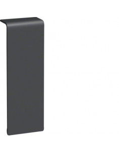 Jonction pour plinthe SL20115 graphite noir HAGER SL2011579011