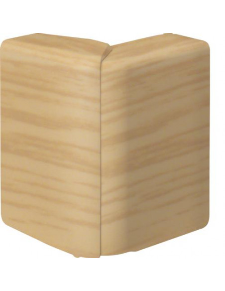 Angle extérieur variable pour plinthe SL20080 chêne HAGER SL200803D5