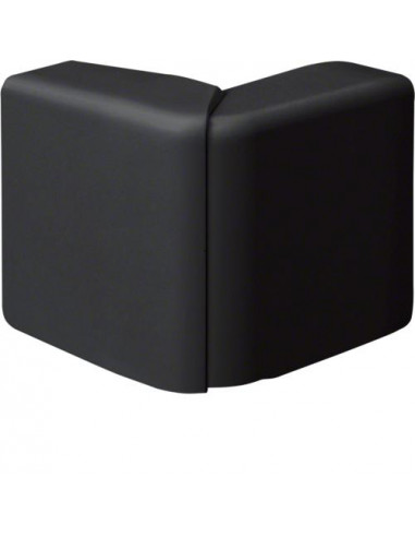 Angle extérieur variable pour plinthe SL20055 graphite noir HAGER SL2005539011