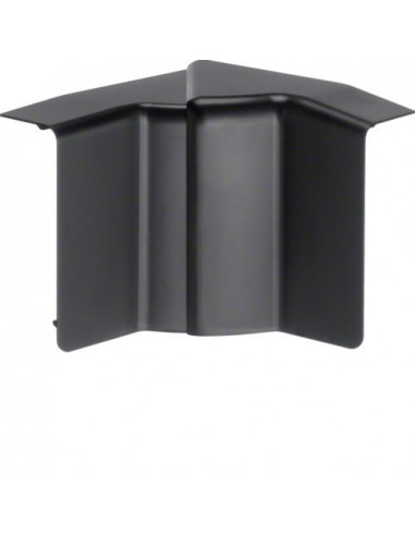 Angle intérieur variable pour plinthe SL20055 graphite noir HAGER SL2005549011