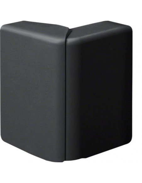 Angle extérieur variable pour plinthe SL20080 graphite noir HAGER SL2008039011