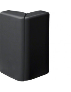 Angle Extérieur variable pour plinthe SL20115 graphite noir HAGER SL2011539011