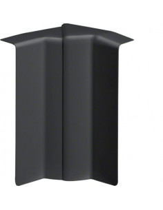 Angle Intérieur variable pour plinthe SL20115 graphite noir HAGER SL2011549011