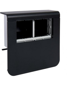 Support SL20080 nu noir HAGER SL200809039011