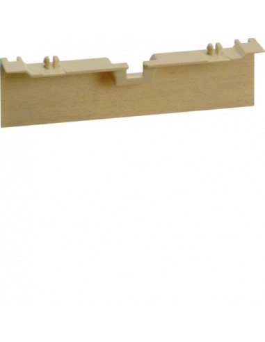 Support pièce de recouvrement pour plinthe SL20080 érable HAGER SL20080AD3