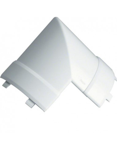 Angle extérieur EK 40040 RAL 9010 HAGER L27729010
