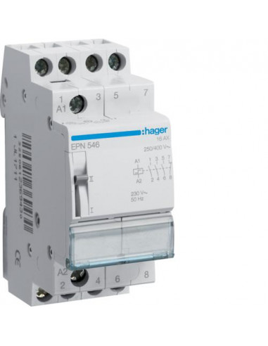Télérupteur 3F+1O 230V HAGER EPN546