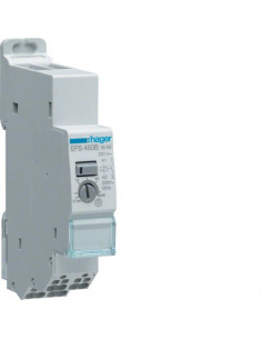 Télérupteur électronique minuterie 1F 230V SanVis HAGER EPS450B