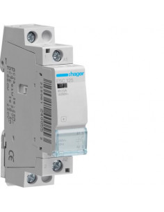 Contacteur 25A 1F Bobine en 230V HAGER ESC125