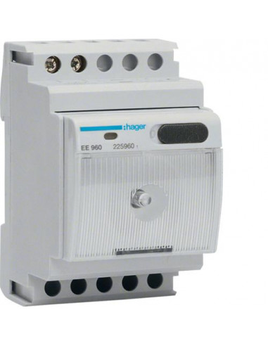 Lampe de secours débrochable HAGER EE960