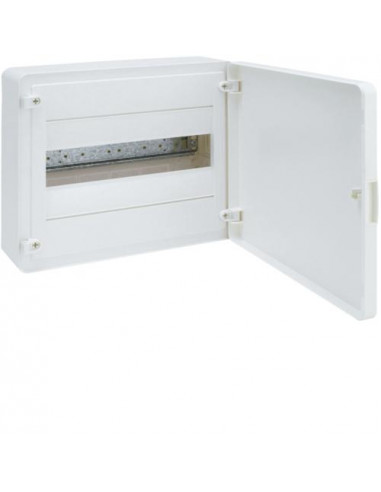 Coffret saillie 12 M porte opaque HAGER VS112PR