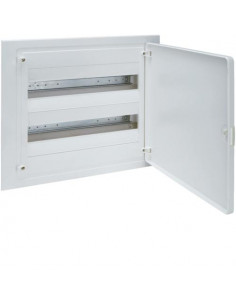 Coffret encastré 36 M porte opaque HAGER VF218PR