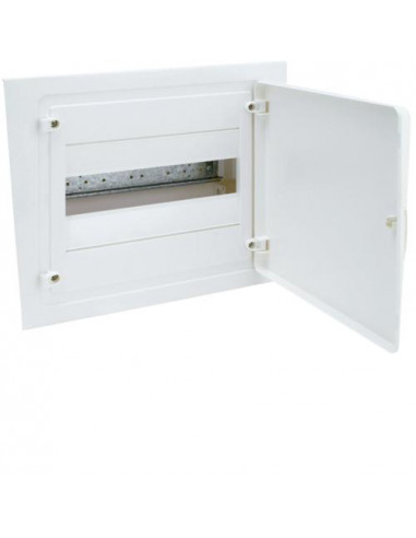 Coffret encastré 12 M porte opaque HAGER VF112PR