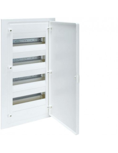 Coffret encastré 48 M porte opaque HAGER VF412PR
