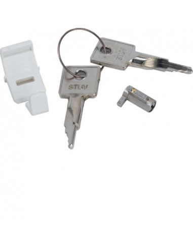 serrure à clé VF/VS HAGER VZ794N