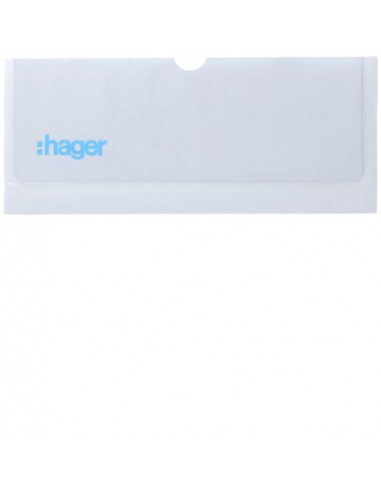 Pochette à plan pour Gamma HAGER GZ07A