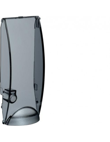 Porte transparente pour GD102. HAGER GP102T