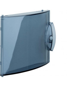 Porte transparente pour GD104. HAGER GP104T