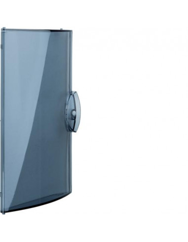 Porte transparente pour GD110. HAGER GP110T