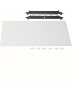 Plaque fond Gamma 18 pour GD418A HAGER GS418D