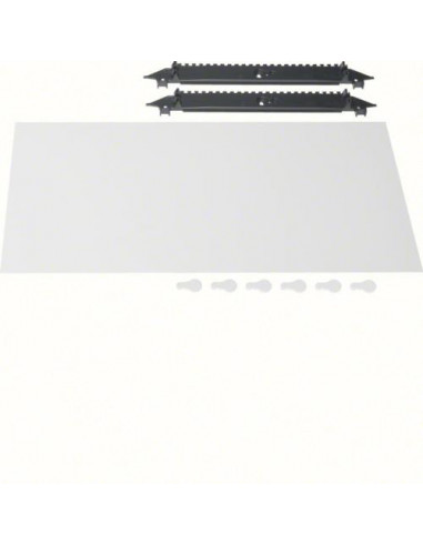 Plaque fond Gamma 18 pour GD418A HAGER GS418D