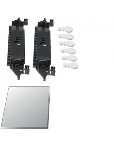 Plaque fond Gamma 13 pour GD113A HAGER GS113D