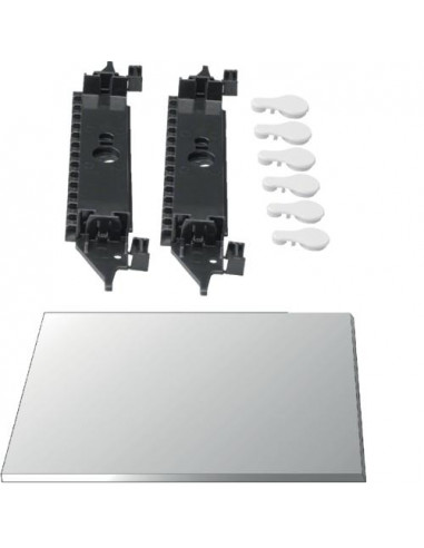 Plaque fond Gamma 13 pour GD413A HAGER GS413D