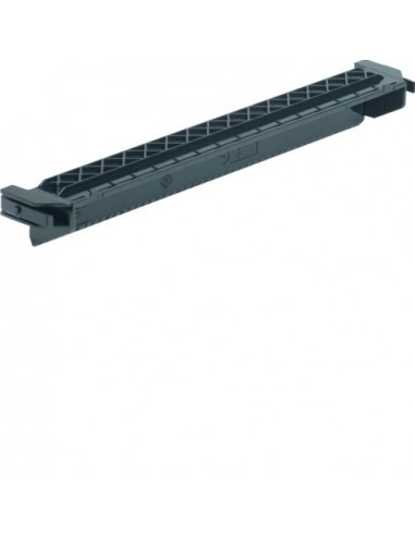 Support bornier Sans vis pour tableau Volta Vector Gala HAGER VZ711
