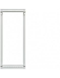 Réhausse pour coffret Gamma 18. 4 rangées HAGER GR418AN