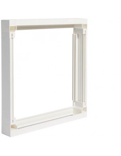 Réhausse pour coffret Gamma 18 . 2 rangées HAGER GR218AN