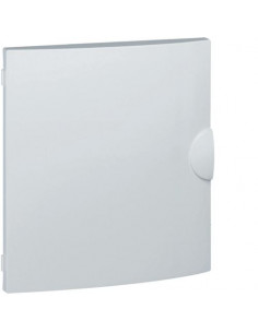 Porte opaque pour coffret Gamma 18. 1 rangée 18 M HAGER GP118P