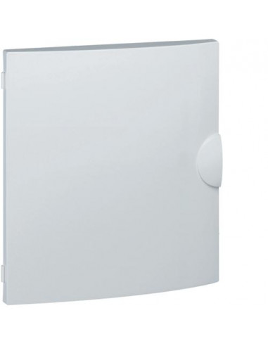 Porte opaque pour coffret Gamma 18. 1 rangée 18 M HAGER GP118P