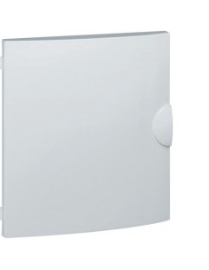 Porte opaque pour coffret Gamma 18. 2 rangées 36 M HAGER GP218P