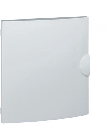 Porte opaque pour coffret Gamma 18. 2 rangées 36 M HAGER GP218P