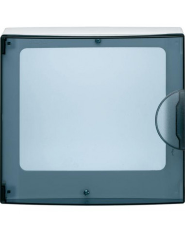 Porte transparente pour panneau de contrôle GA01N HAGER GP112TN