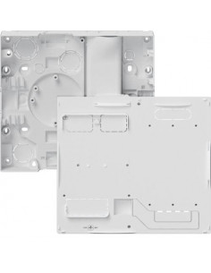 Bloc de commande type E classe II prof. 45mm quickfix HAGER GA01E 2