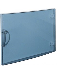 Porte transparente pour coffret Gamma 18 1 rangée 18 Modules HAGER GP118T 2